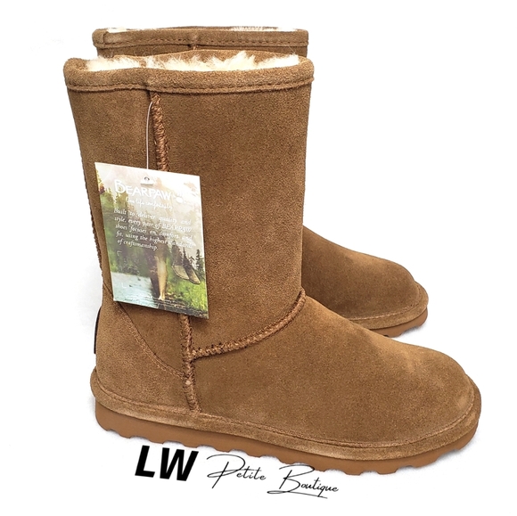 BearPaw Shoes - BearPaw Elle Hickory Short Boots sz 6